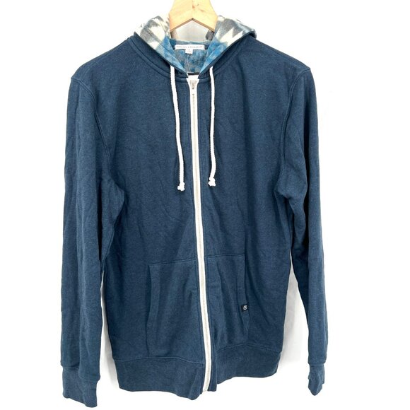 NEW Threads 4 thought sustainable ethically made full zip sweatshirt southwest S - Picture 2 of 11